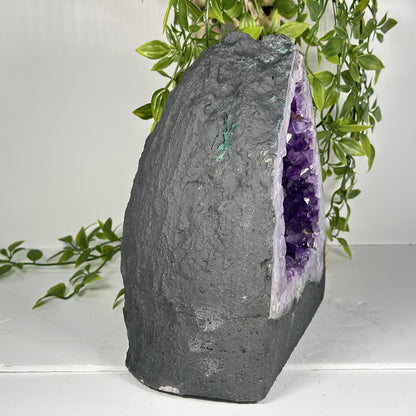 Natural Amethyst Cathedral Geode - Gem Avenue