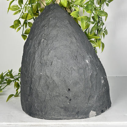 Natural Deep Purple Amethyst Cathedral Crystal Geode - Gem Avenue