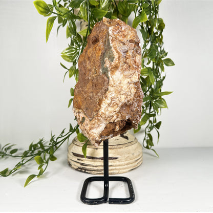 Natural Pink Amethyst Cluster Geode - Gem Avenue