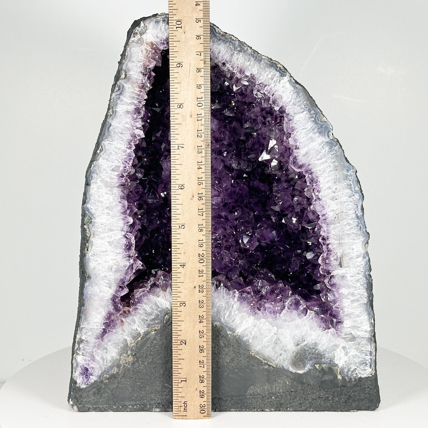 Natural Purple Amethyst Cathedral Geode - Gem Avenue
