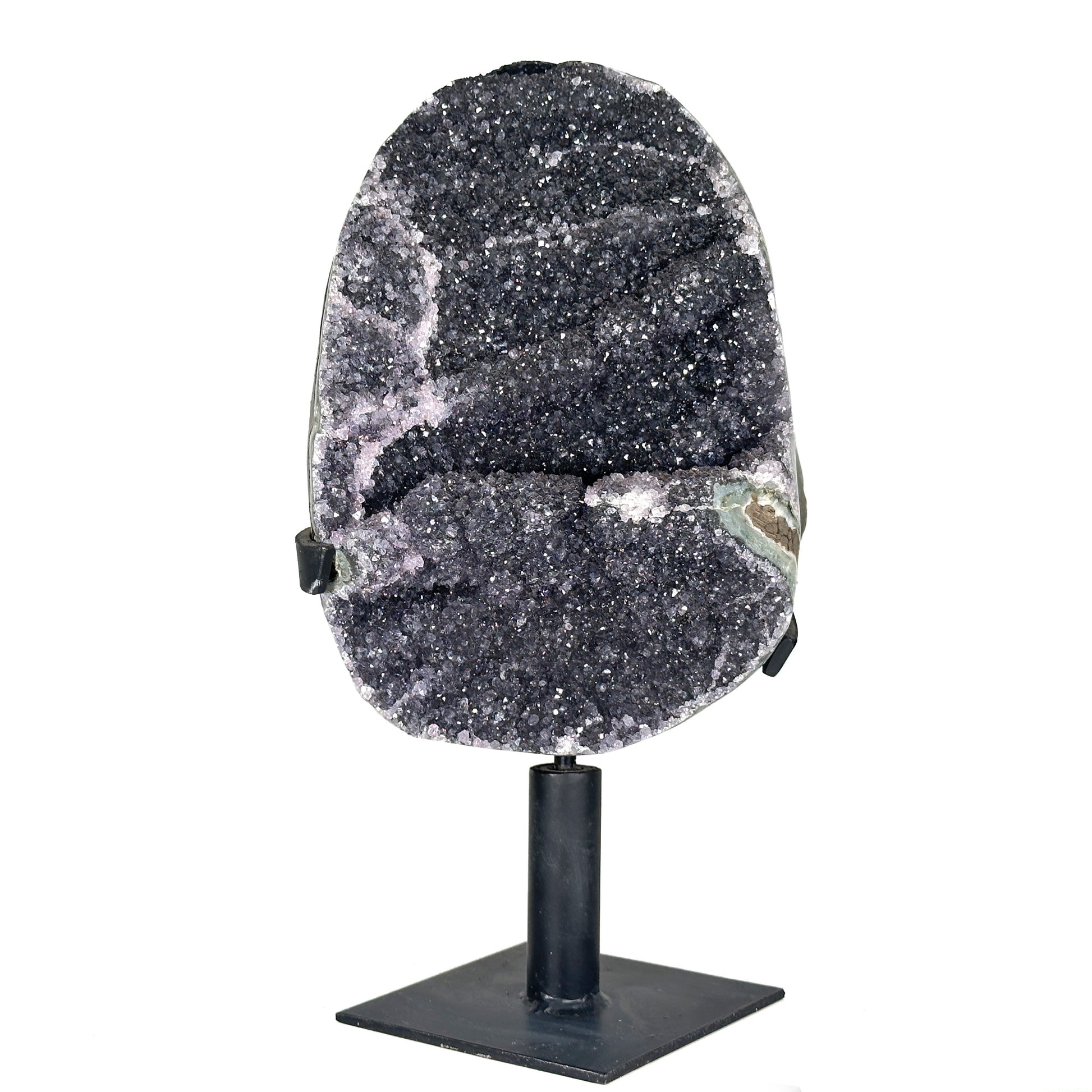 Natural Purple Amethyst Cathedral Geode - Gem Avenue