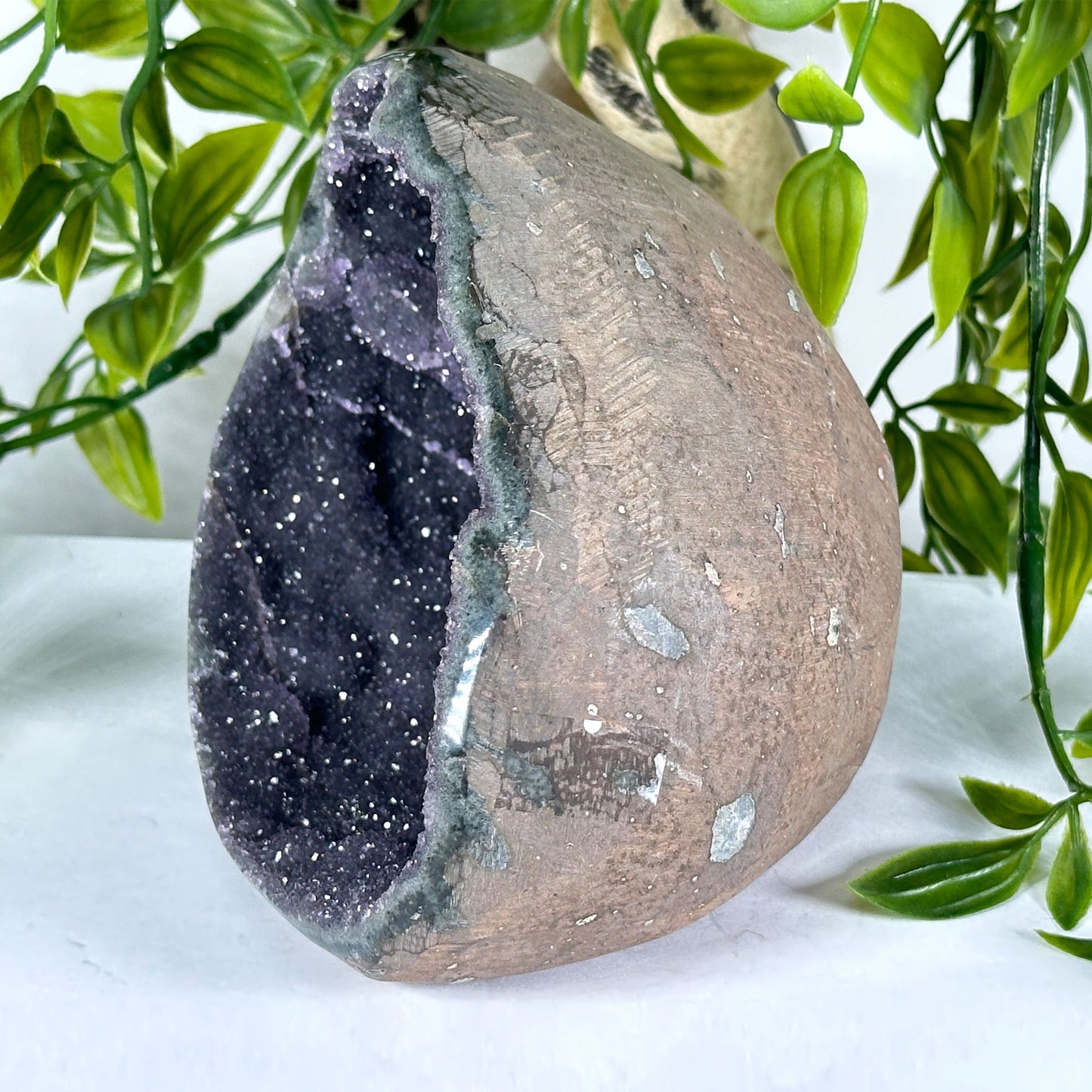 Natural Amethyst Crystal Geode - Gem Avenue