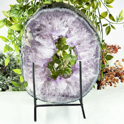 Amethyst Crystal Geode - Gem Avenue Retail