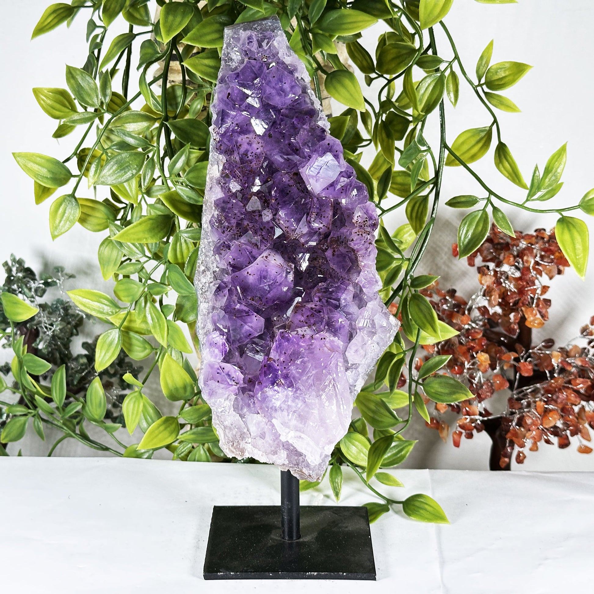 Amethyst Crystal Geode - Gem Avenue Retail