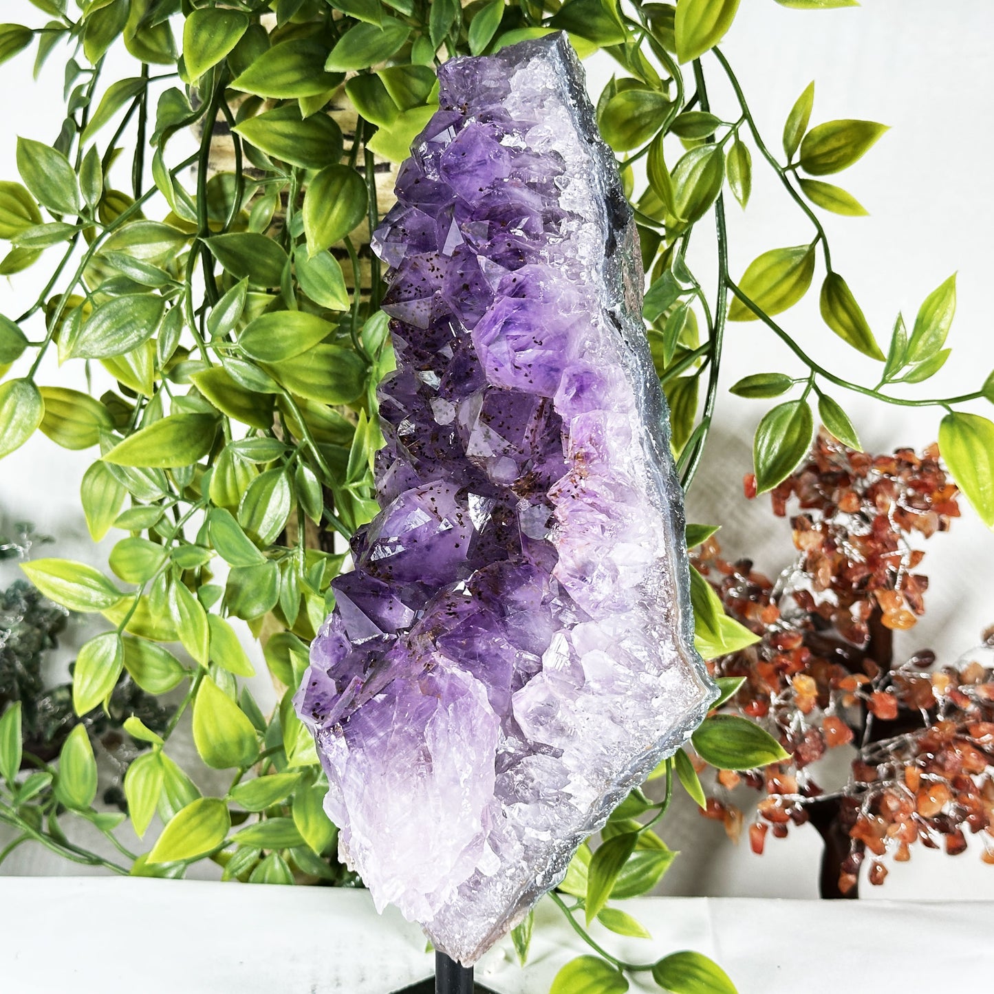 Amethyst Crystal Geode - Gem Avenue Retail