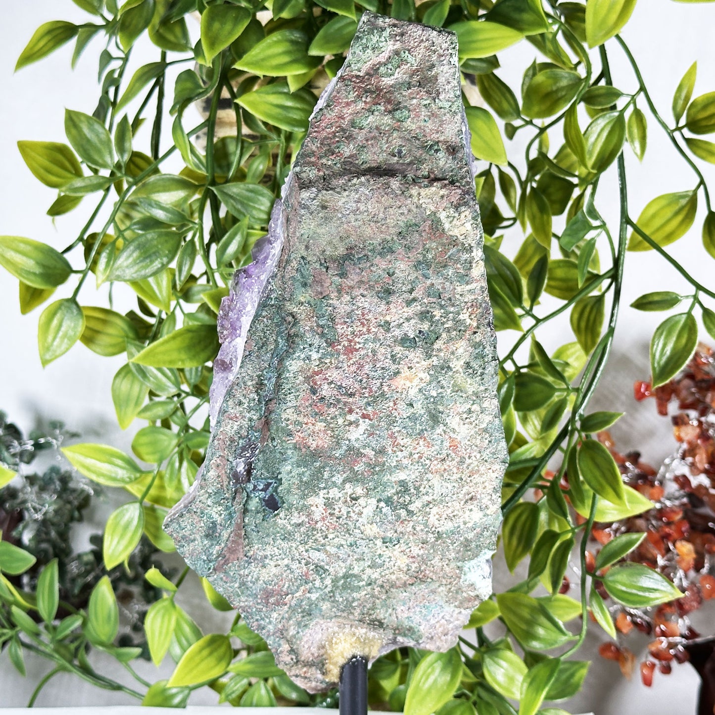 Amethyst Crystal Geode - Gem Avenue Retail