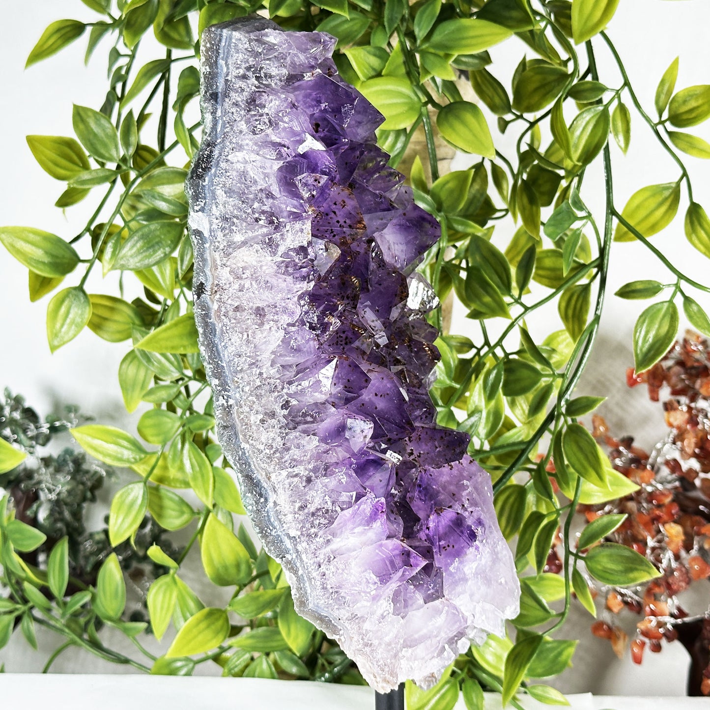 Amethyst Crystal Geode - Gem Avenue Retail