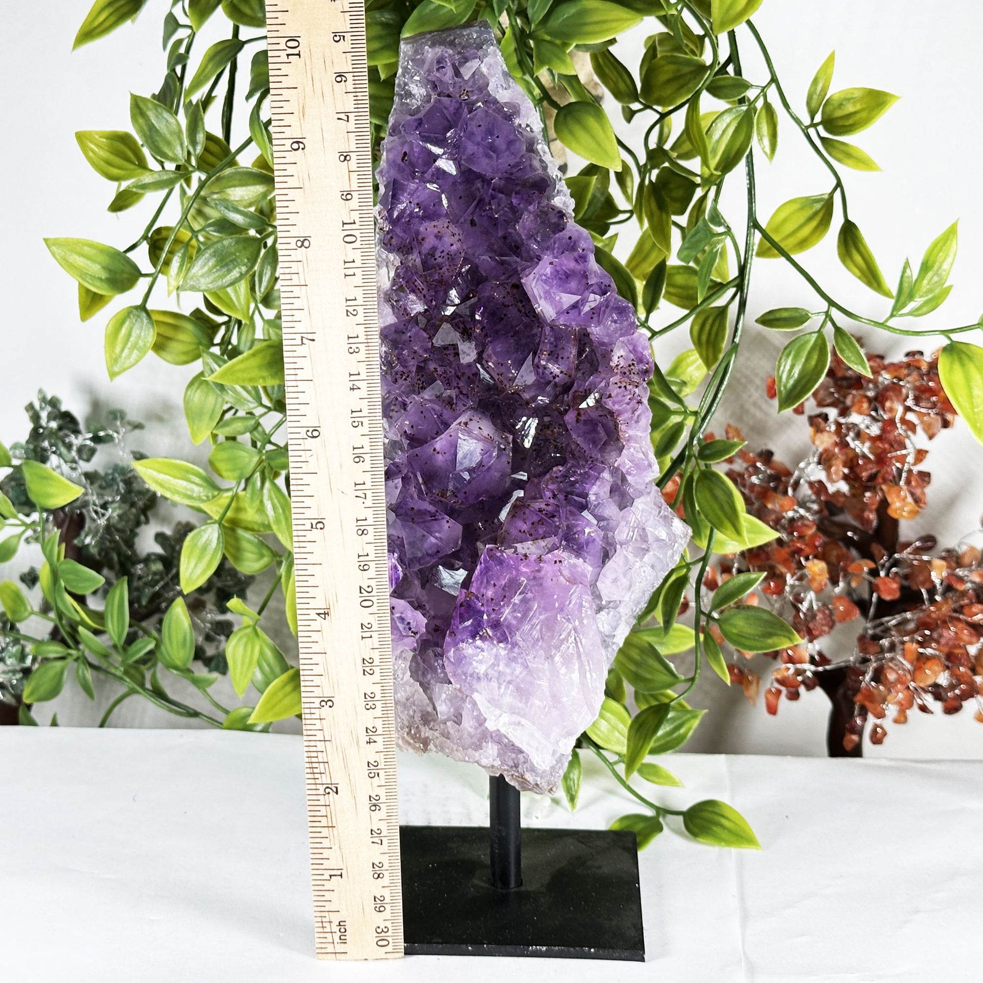 Amethyst Crystal Geode - Gem Avenue Retail