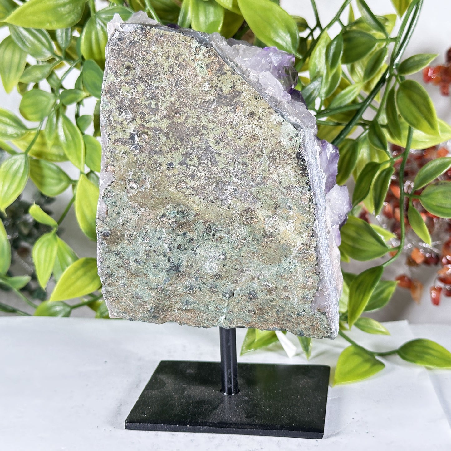 Amethyst Crystal Geode - Gem Avenue Retail