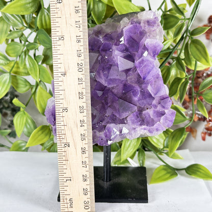 Amethyst Crystal Geode - Gem Avenue Retail