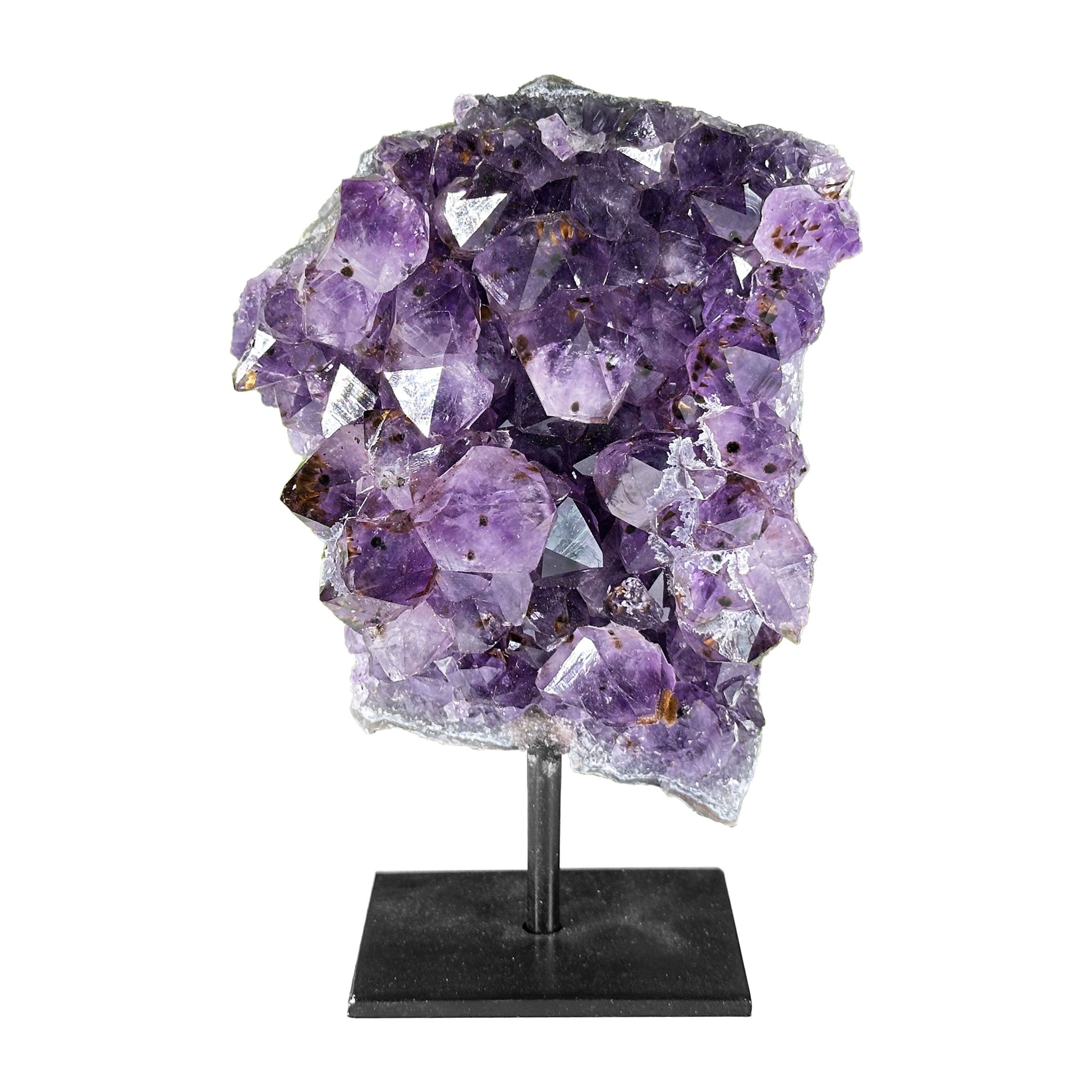 Natural Amethyst Crystal Geode - Gem Avenue Retail