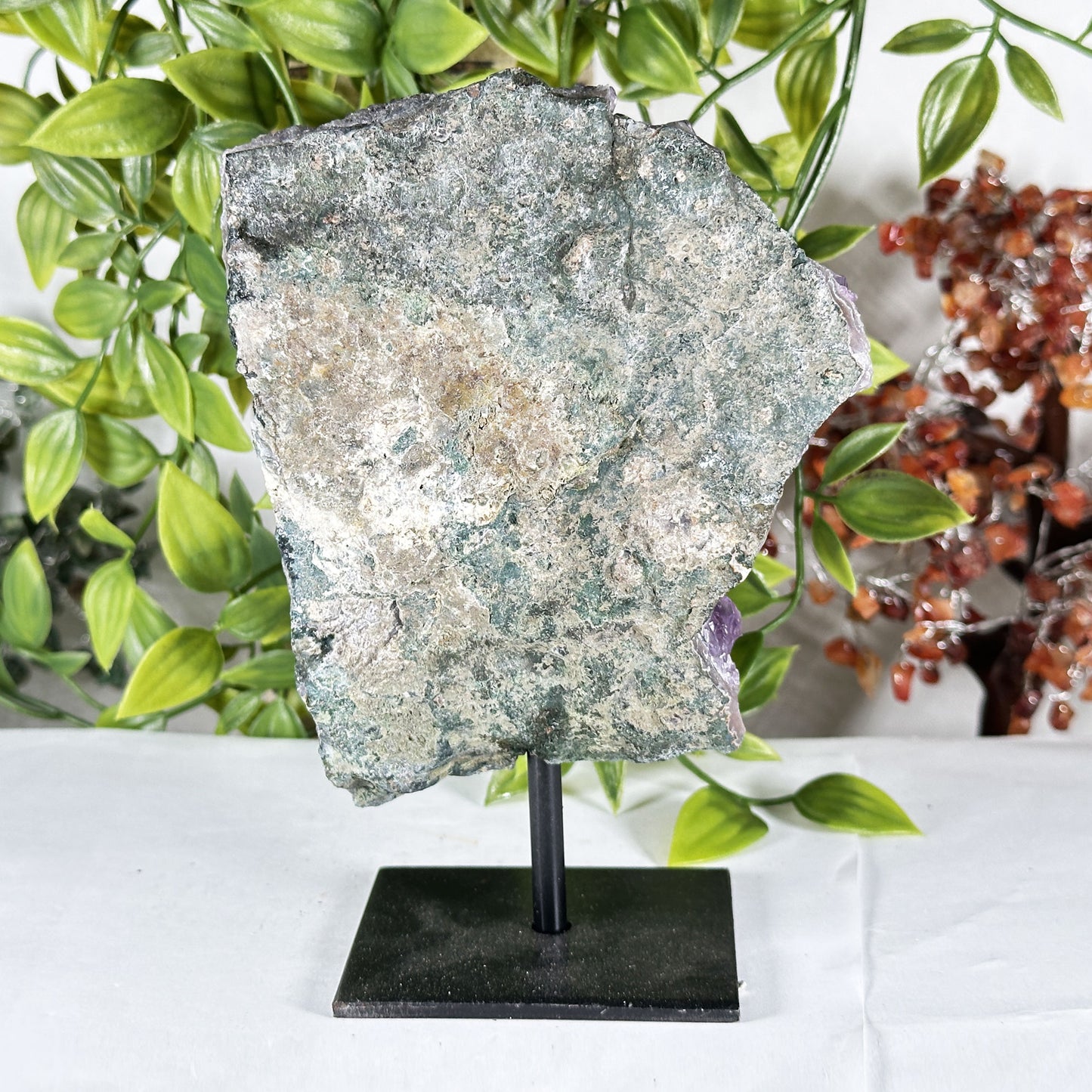 Natural Amethyst Crystal Geode - Gem Avenue Retail