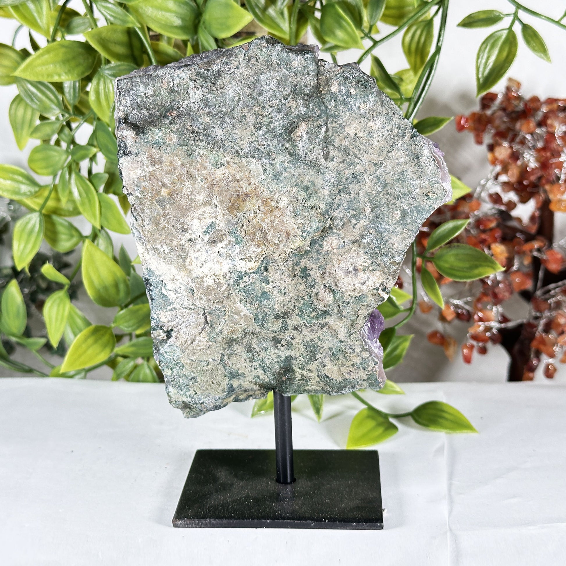 Natural Amethyst Crystal Geode - Gem Avenue Retail