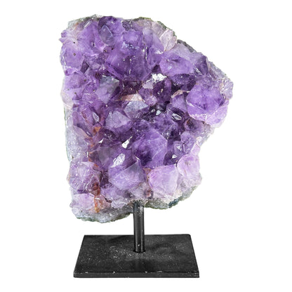 Natural Amethyst Crystal Geode - Gem Avenue Retail