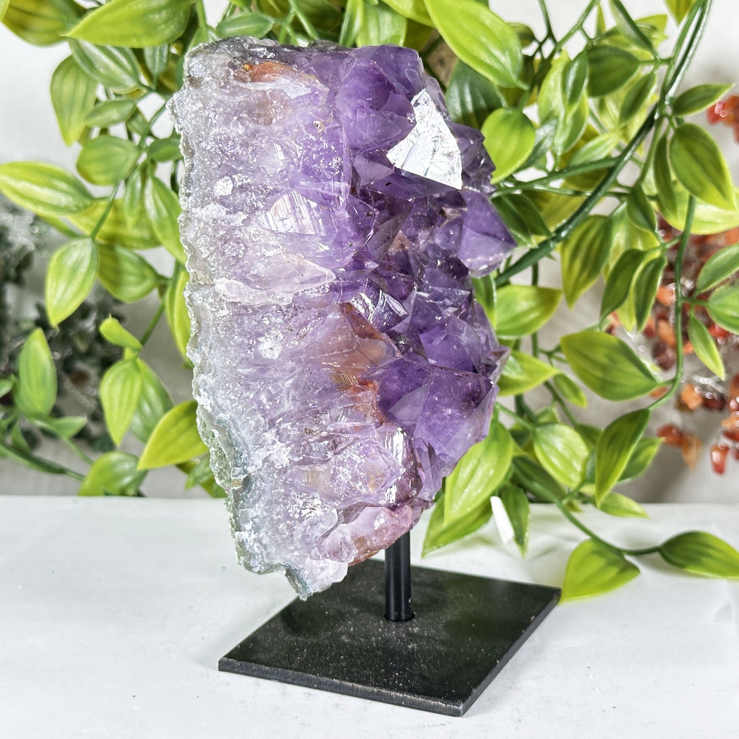 Natural Amethyst Crystal Geode - Gem Avenue Retail