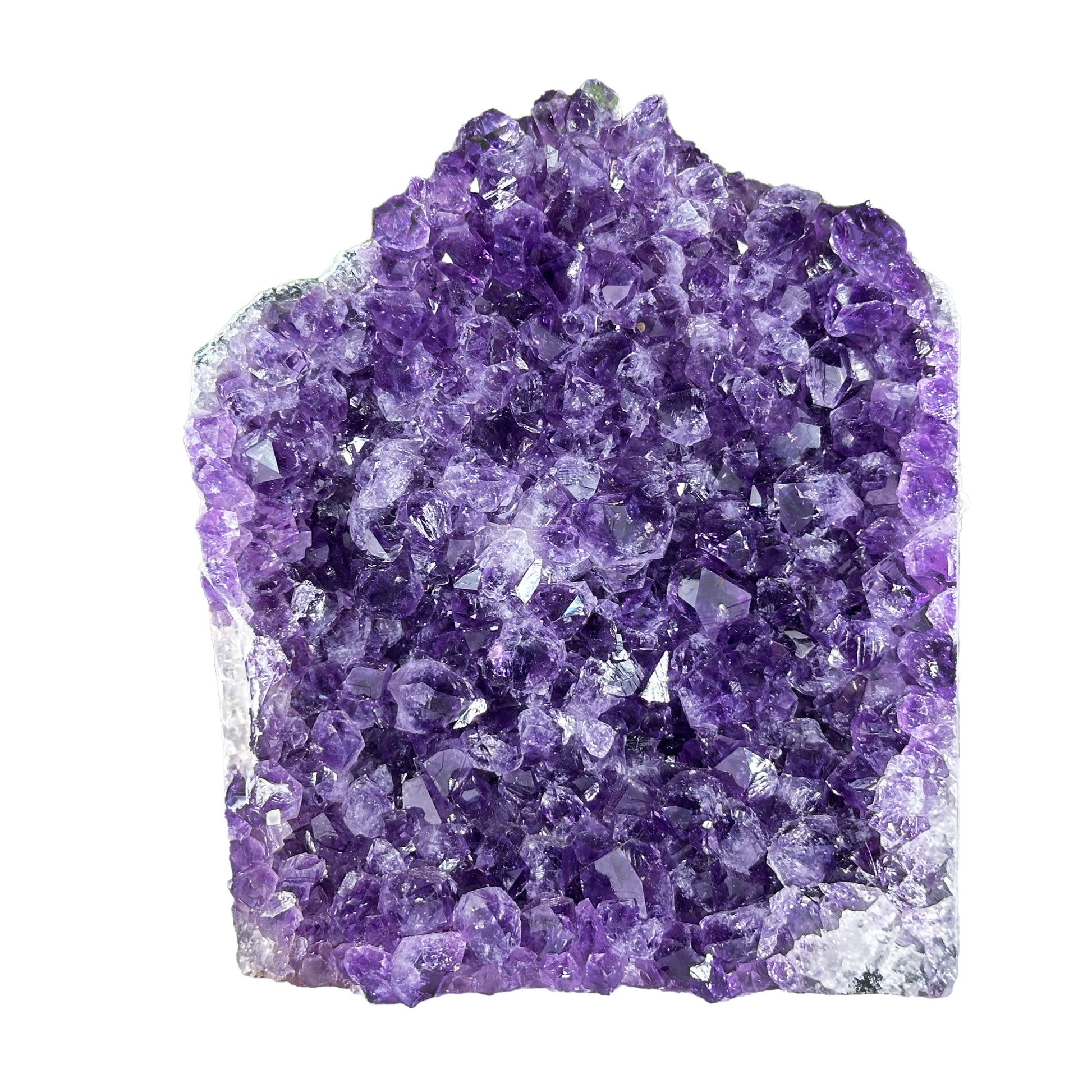 Natural Purple Amethyst Crystal Geode - Gem Avenue Retail