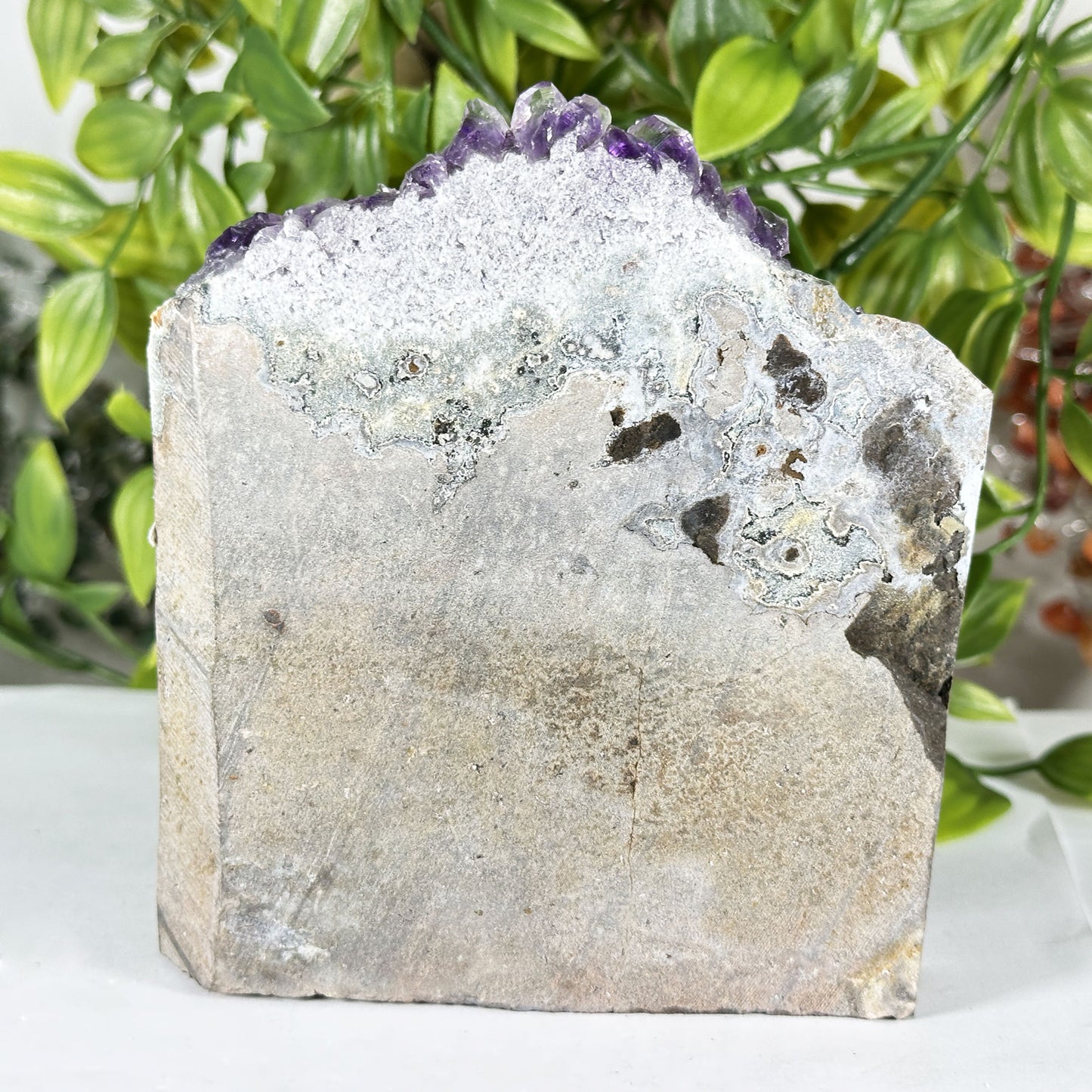 Natural Purple Amethyst Crystal Geode - Gem Avenue Retail