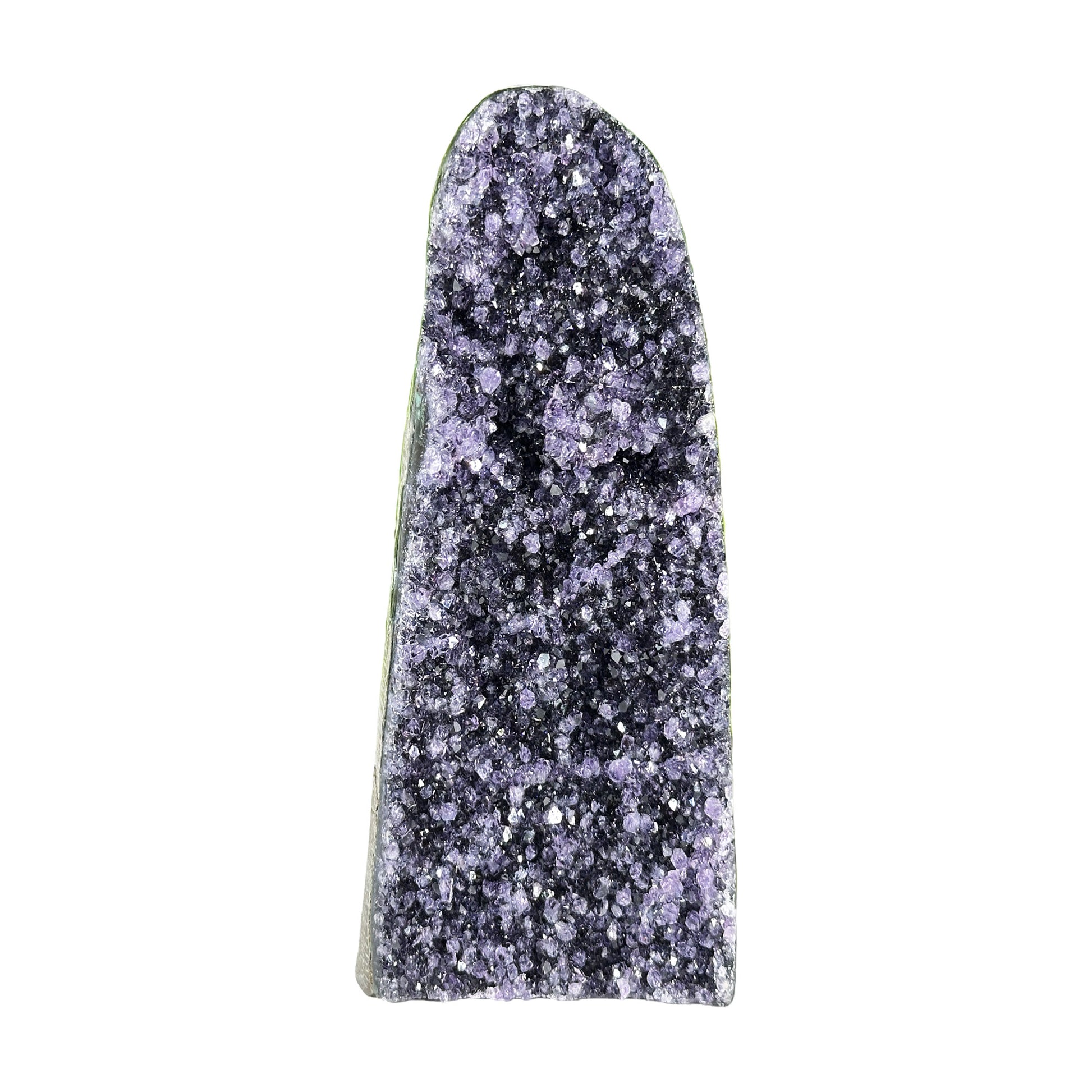 Natural Purple Amethyst Crystal Geode - Gem Avenue Retail