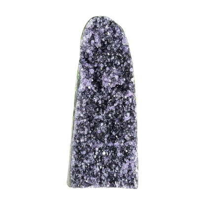 Natural Purple Amethyst Crystal Geode - Gem Avenue Retail