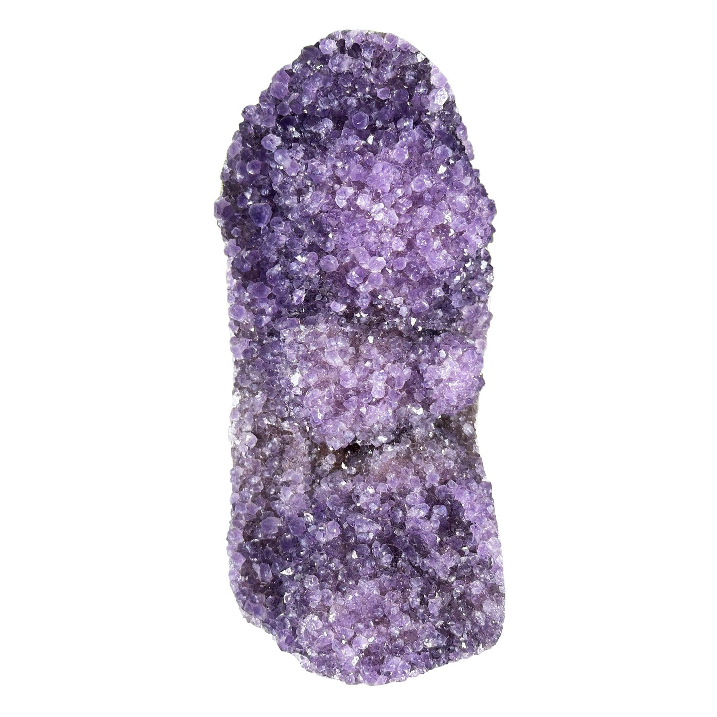 Natural Purple Amethyst Crystal Geode - Gem Avenue Retail
