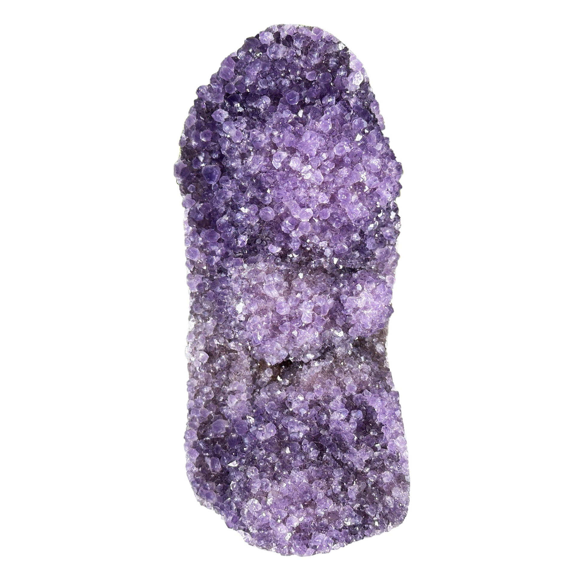 Natural Purple Amethyst Crystal Geode - Gem Avenue Retail