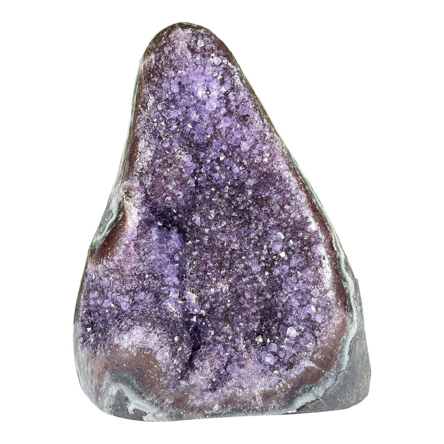 Amethyst Crystal Geode - Gem Avenue Retail