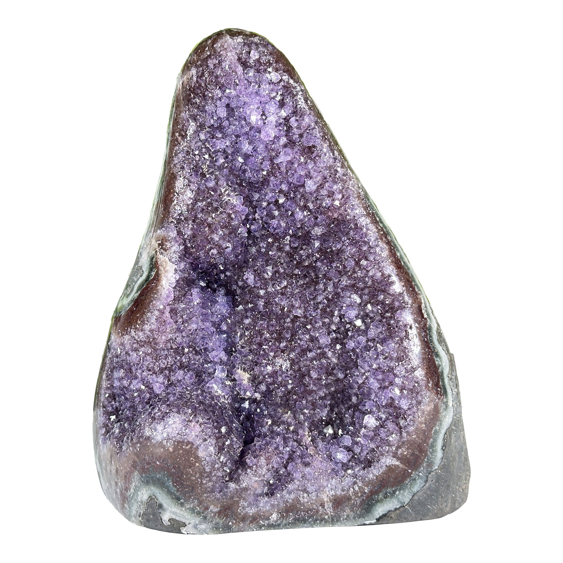 Amethyst Crystal Geode - Gem Avenue Retail