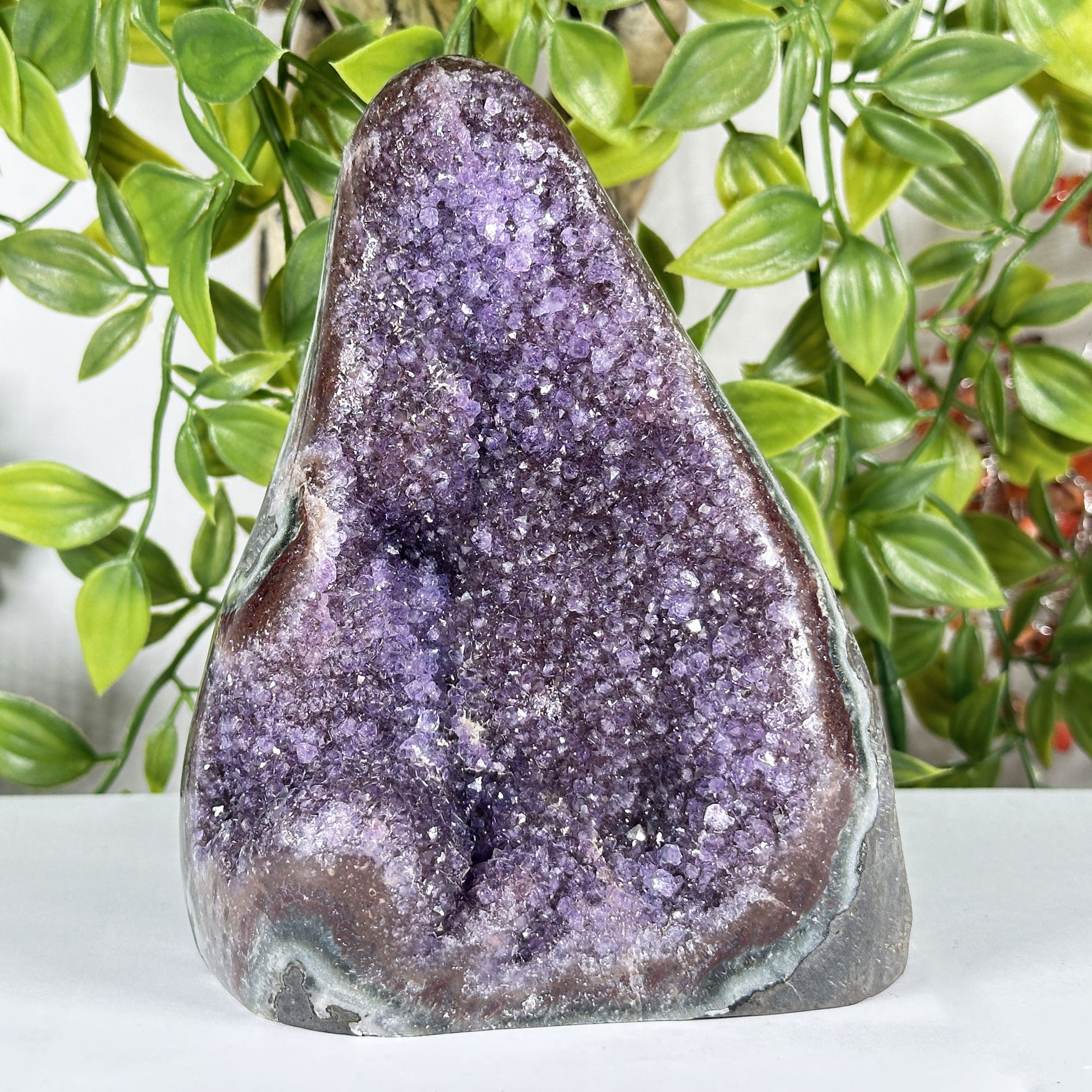 Amethyst Crystal Geode - Gem Avenue Retail