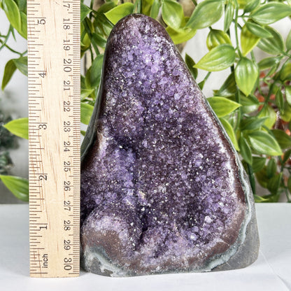 Amethyst Crystal Geode - Gem Avenue Retail