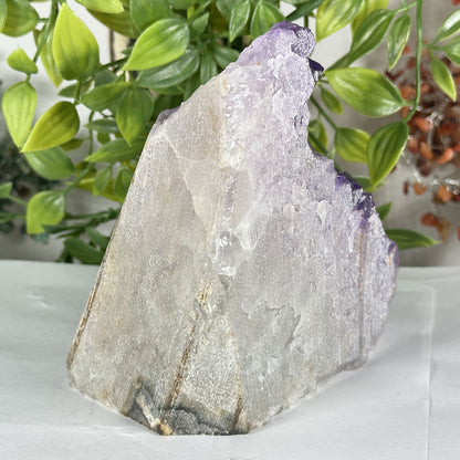 Natural Deep Purple Amethyst Crystal Geode - Gem Avenue Retail