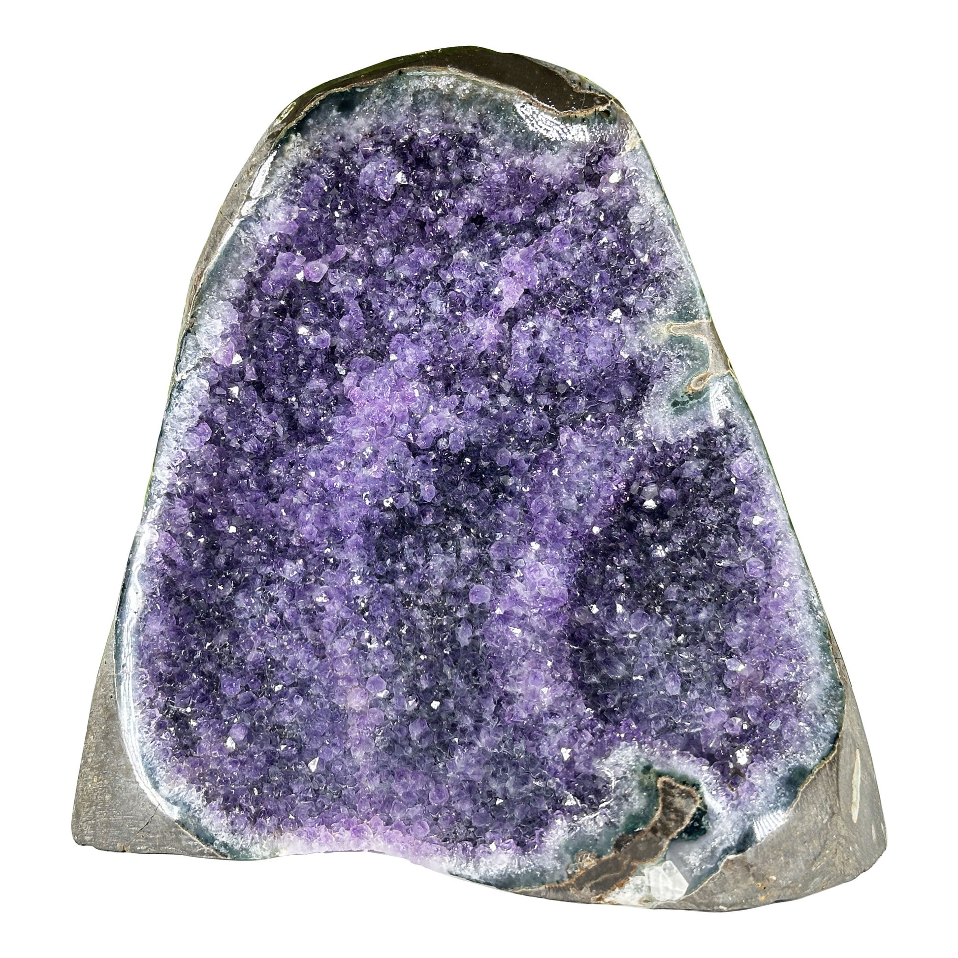 Amethyst Crystal Geode - Gem Avenue Retail