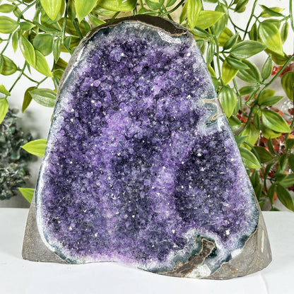 Amethyst Crystal Geode - Gem Avenue Retail