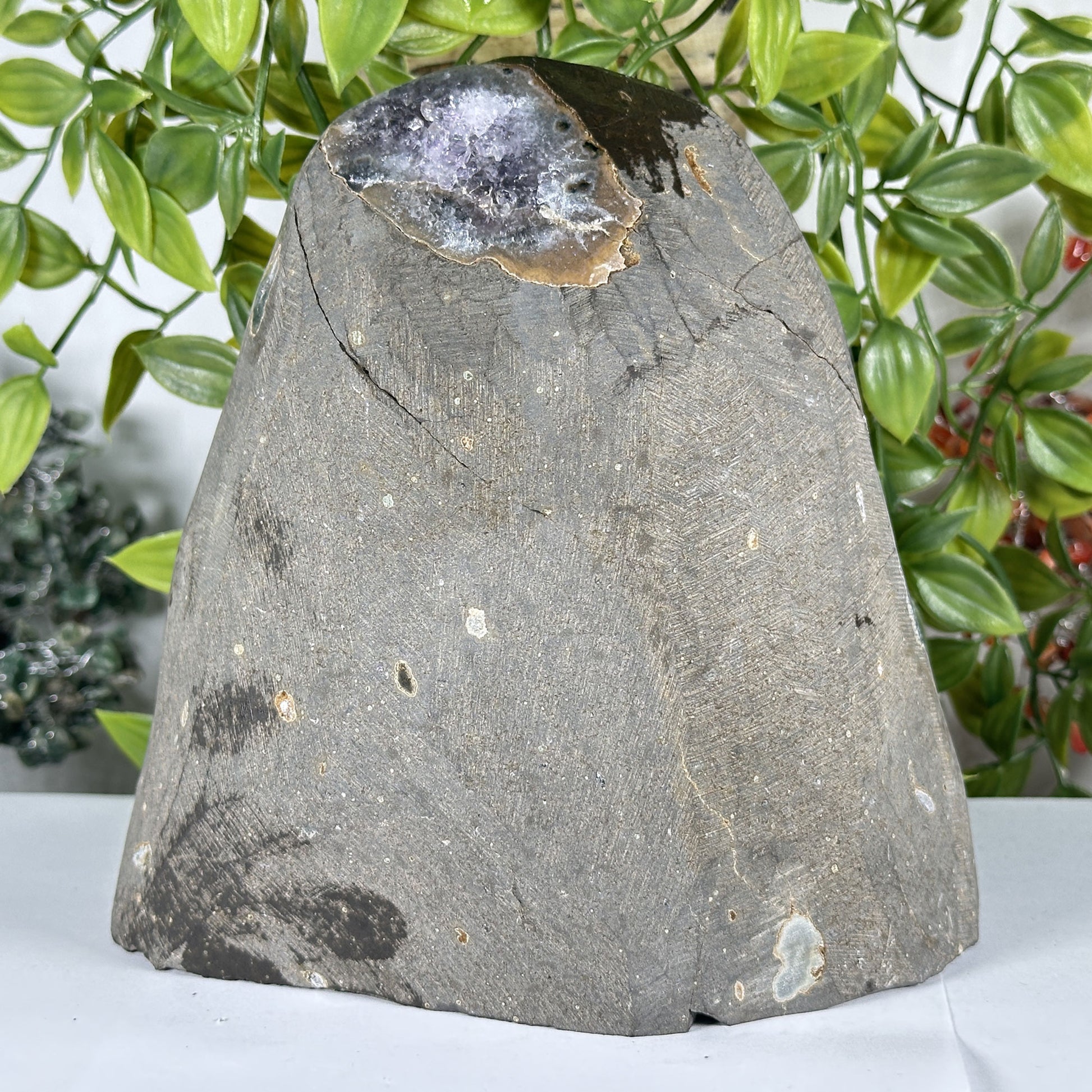 Amethyst Crystal Geode - Gem Avenue Retail