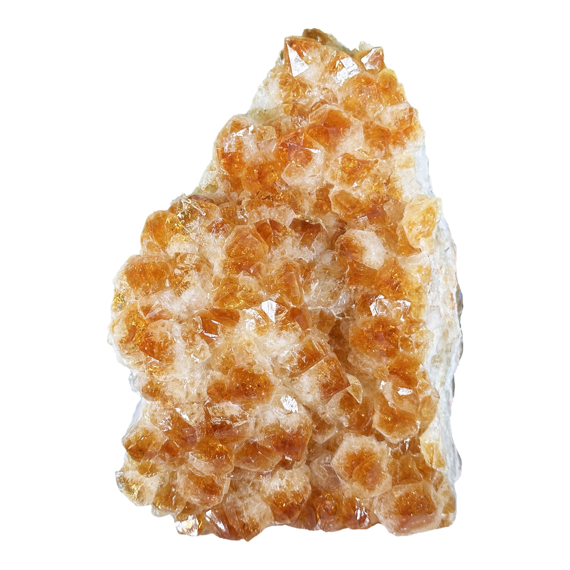 Natural Citrine Crystal Geode - Gem Avenue Retail