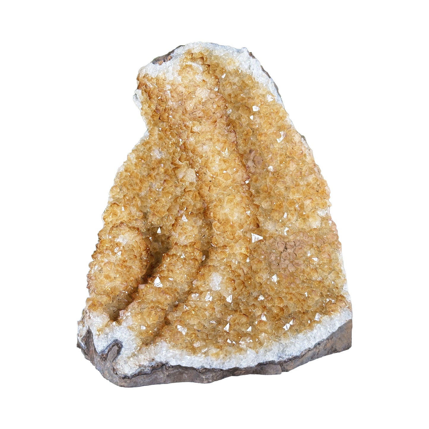 Citrine Crystal Geode - Gem Avenue Retail