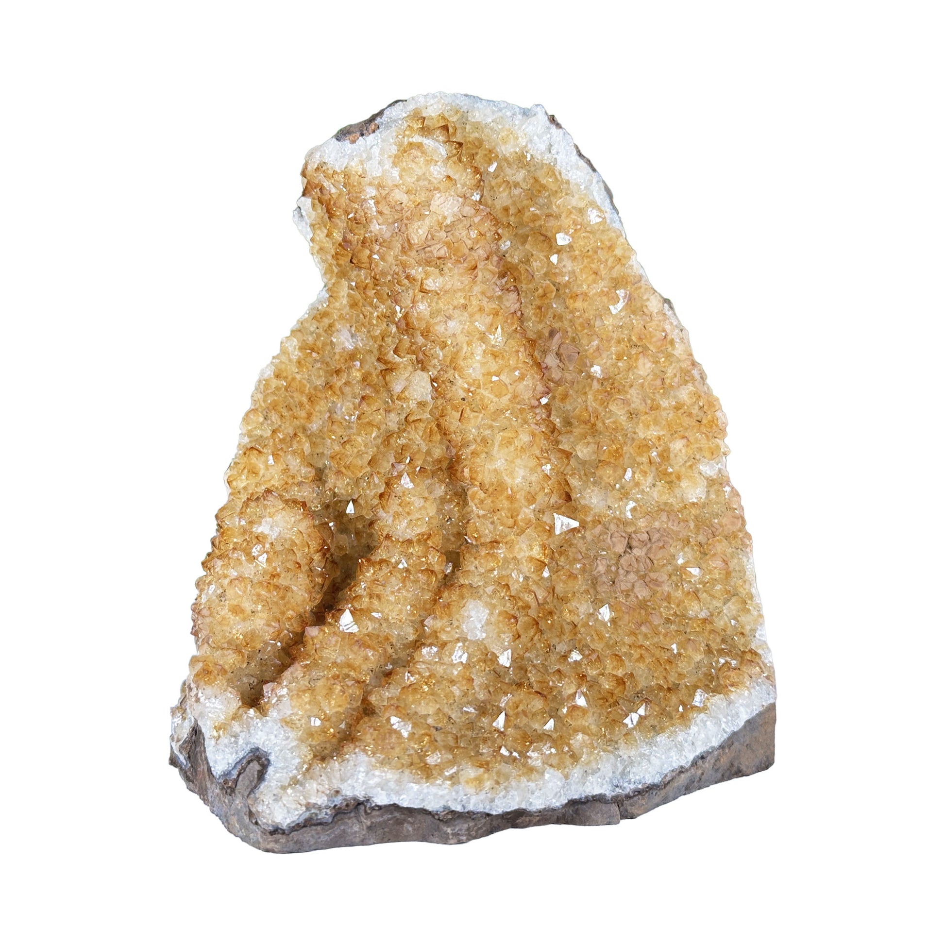 Citrine Crystal Geode - Gem Avenue Retail