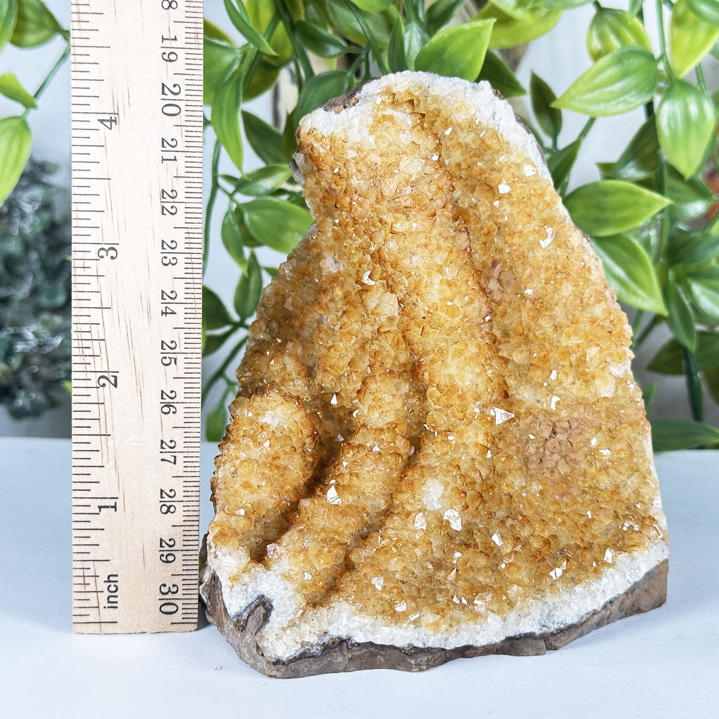 Citrine Crystal Geode - Gem Avenue Retail