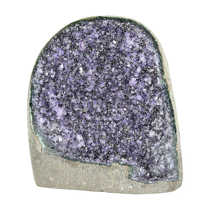 Deep Purple Amethyst Crystal Geode  - Gem Avenue Retail