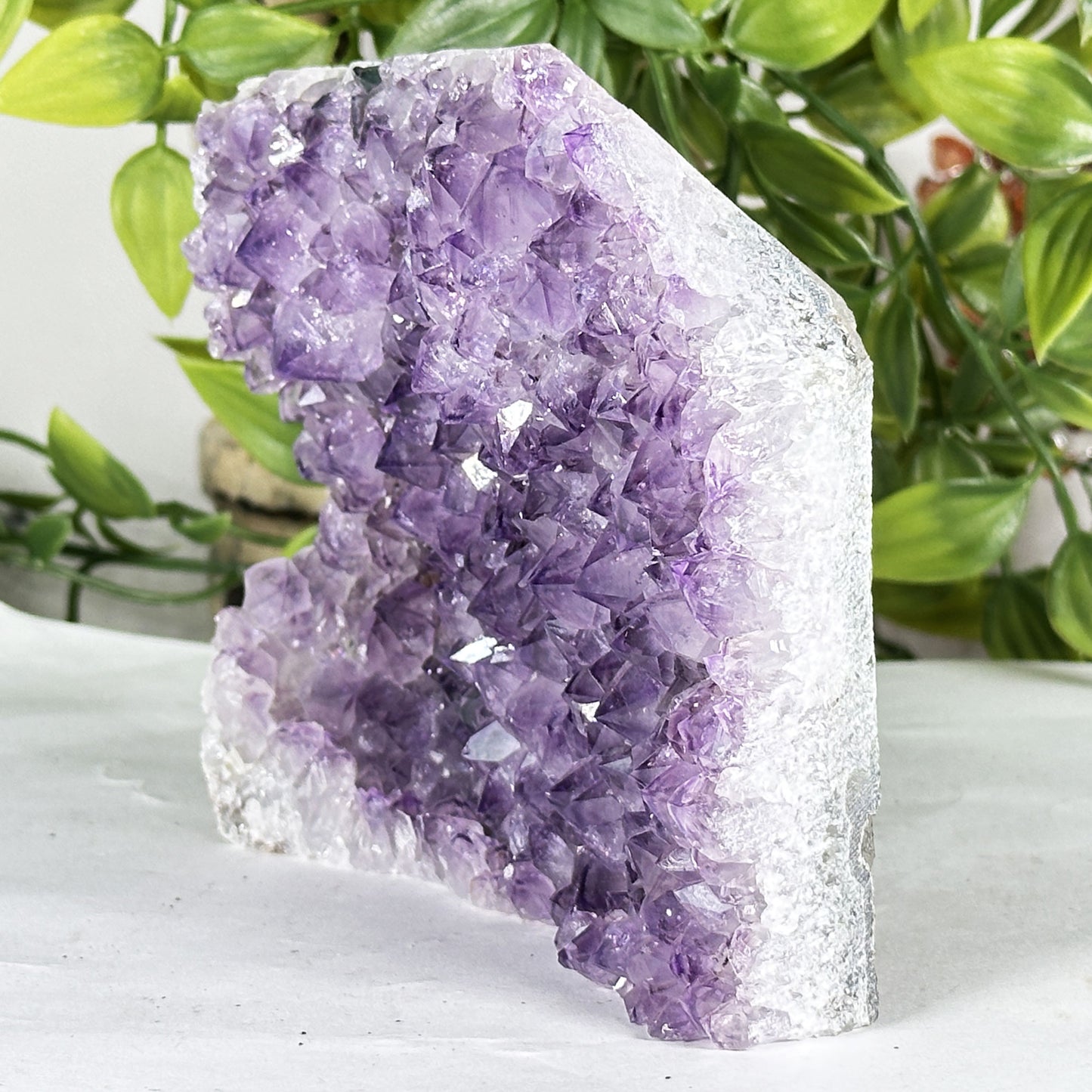 Amethyst Gemstone Geode - Gem Avenue Retail