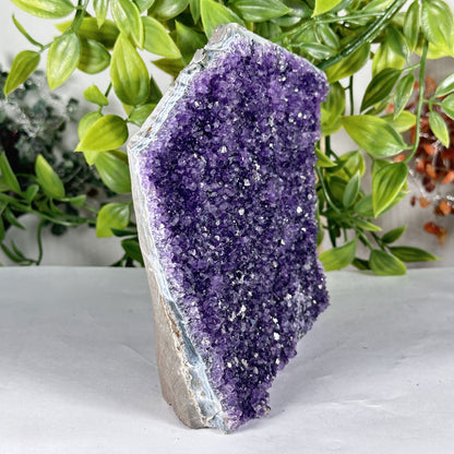 Amethyst Crystal Geode - Gem Avenue Retail