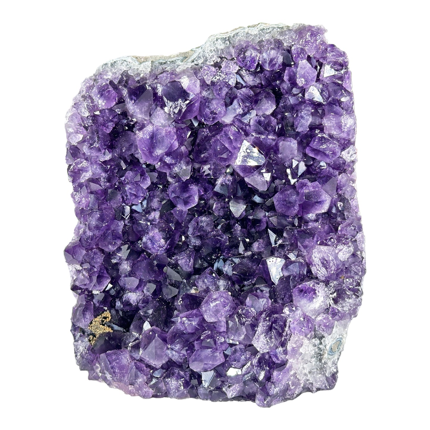 Amethyst Crystal Geode - Gem Avenue Retail