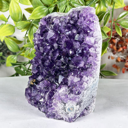 Amethyst Crystal Geode - Gem Avenue Retail