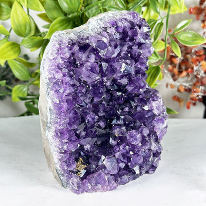 Amethyst Crystal Geode - Gem Avenue Retail