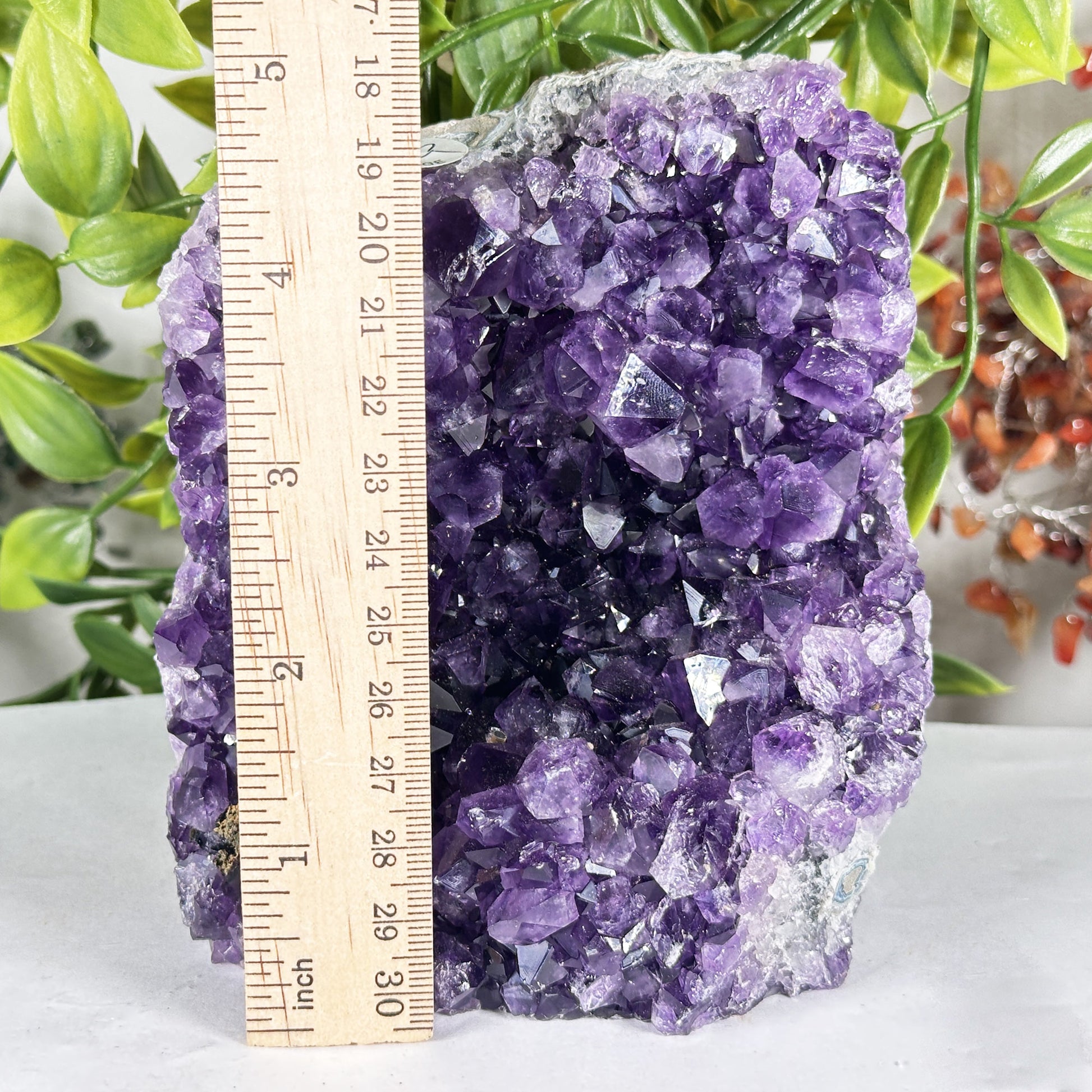 Amethyst Crystal Geode - Gem Avenue Retail