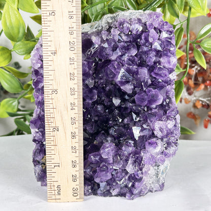 Amethyst Crystal Geode - Gem Avenue Retail