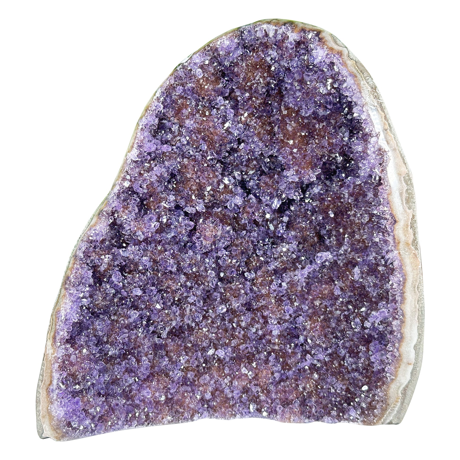 Amethyst Crystal Geode - Gem Avenue Retail