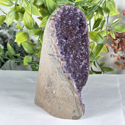 Amethyst Crystal Geode - Gem Avenue Retail