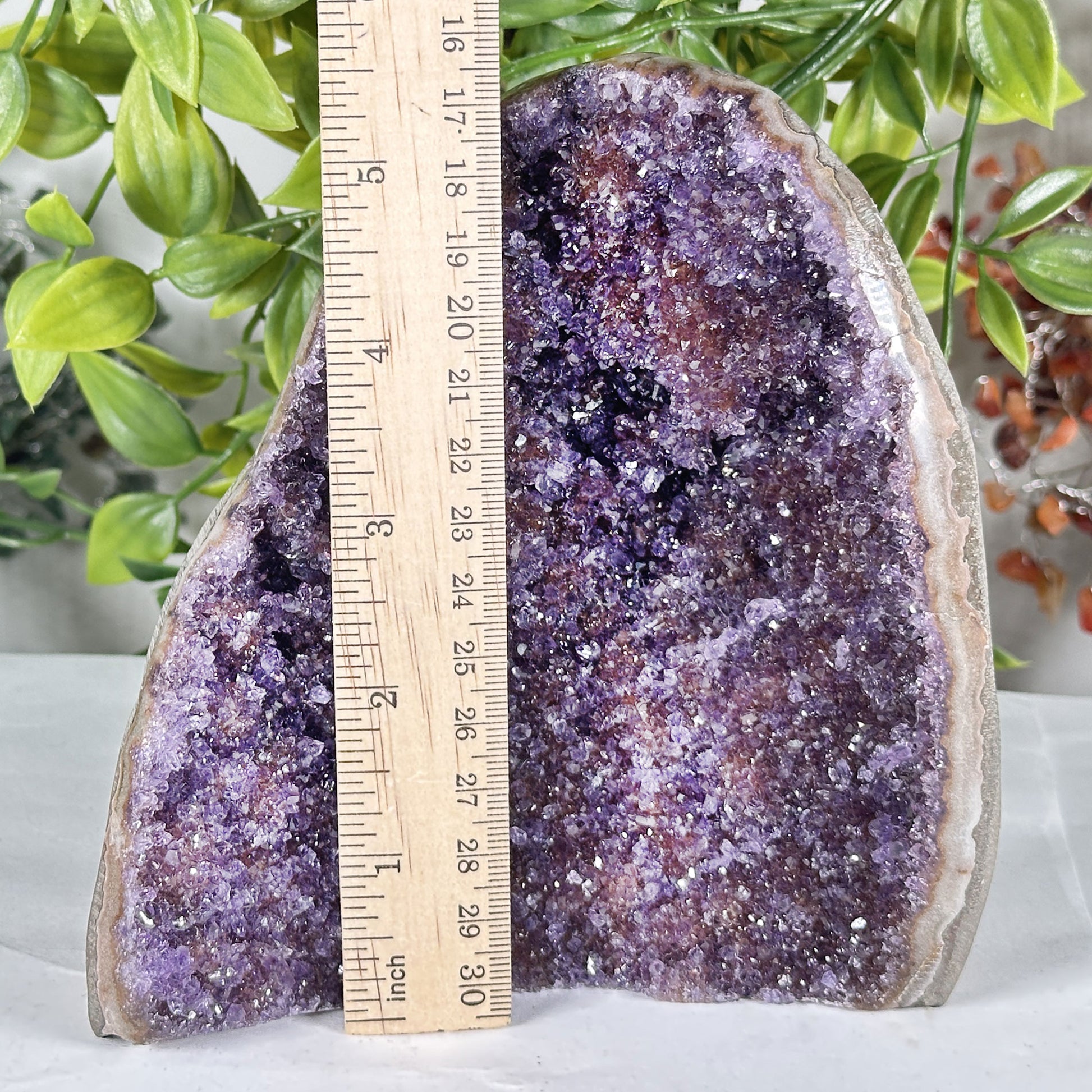 Amethyst Crystal Geode - Gem Avenue Retail