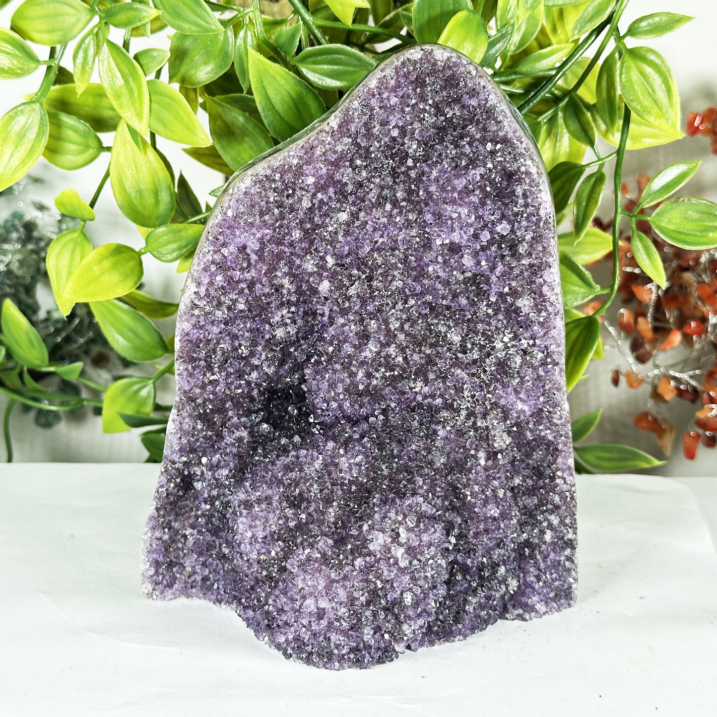 Amethyst Crystal Geode - Gem Avenue Retail