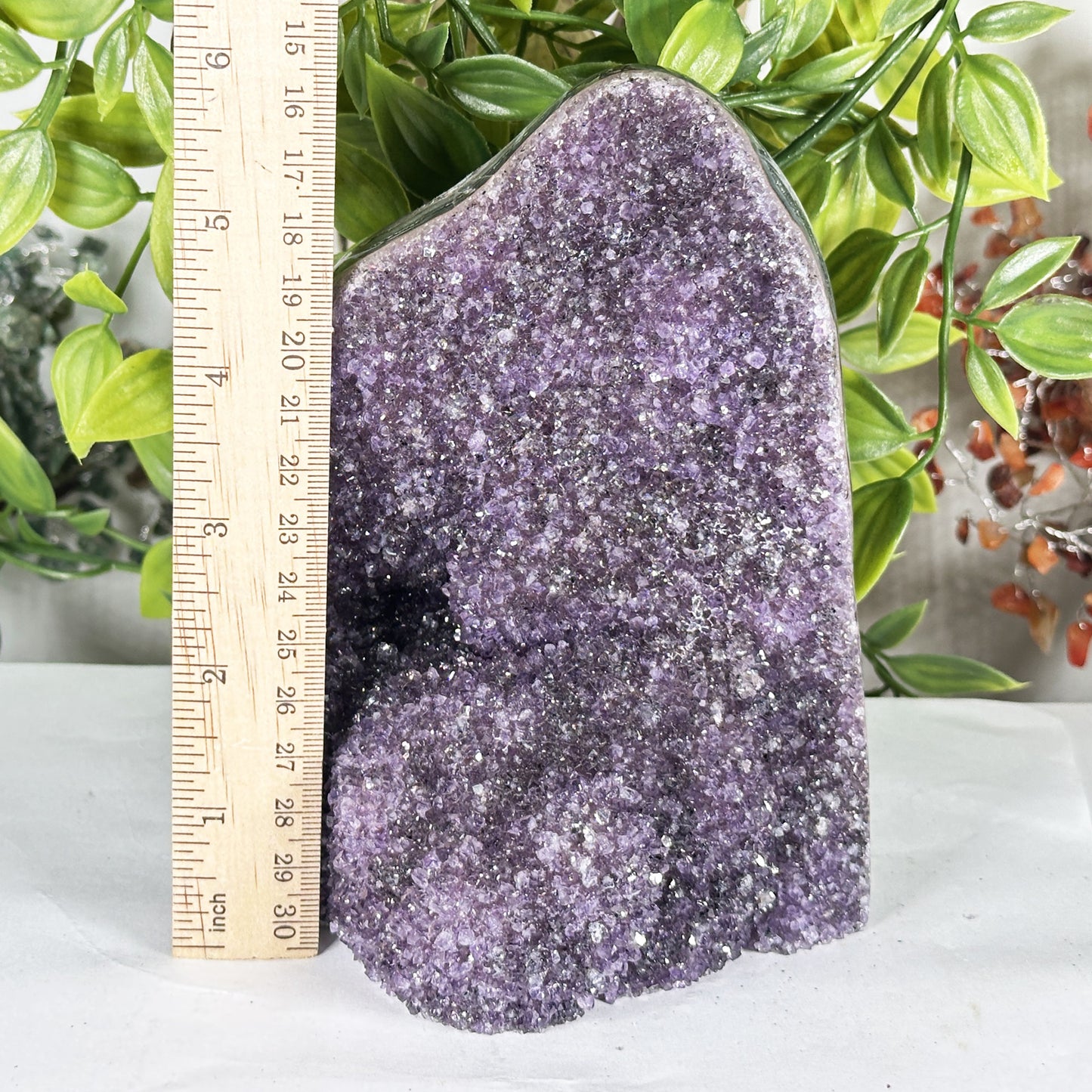 Amethyst Crystal Geode - Gem Avenue Retail